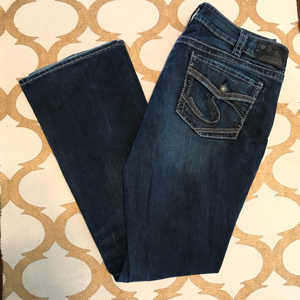 Silver Jeans SlimBootcut 34w/33L